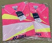 送料無料 ヨネックス ゲームシャツ ポロシャツ ベリークール 半袖ポロシャツ ネオンピンク イエロー バドミントン ゴルフ テニス 日本製