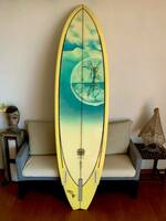 【希少】新品未使用 Munro Surfboards 6'3 Byron Bay Spray-Art for Freesurfer