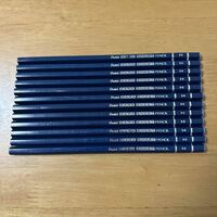 新品 廃盤 Pentel ぺんてる えんぴつ 鉛筆 マークシートペンシル CBM10 H 1ダース(12本) 昭和レトロ