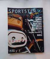 SPORTSTER IV HARLEY DAVIDSON スポーツスター　2001.6.27 発行　ネコパブリッシング　送料無料