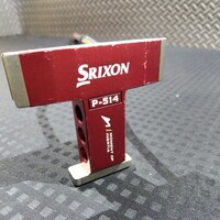 スリクソン パター P-514 SRIXON MOMENTOF INERTIA カーボン アルミ 赤
