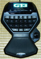 Logicool ロジクール　G13　左手キーボード　ゲーミングキーボード