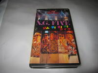 鎧伝サムライトルーパー　N.G. FIVE HARIKIRI ライヴ　VHS