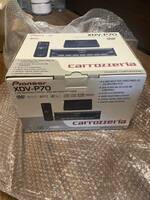 新品未使用 カロッツェリア carrozzeria XDV-P70 6連奏DVDプレーヤー開封済み　廃盤為　希少品 長期保管品 