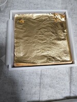 洋金箔（真鍮）、アルミ箔　未使用品素材、(歴精社)REKISEISHA、購入時20万円くらい