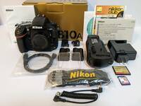 Nikon D810A 天体撮影お勧め ★おまけ付属多数★