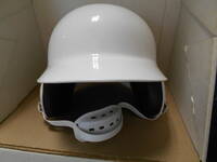 BPH-ー少年硬式リトルヘルメット　ホワイト　S寸