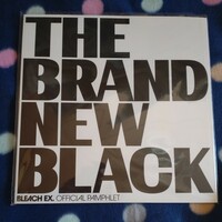 BLEACH原画展 『BLEACH EX.』 パンフレット THE BRAND NEW BLACK