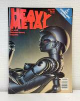 漫■ アメコミ 洋雑誌 ヘヴィ・メタル HEAVY METAL 1981 july THE ADULT ILLUSTRATED FANTASY MAGAZINE