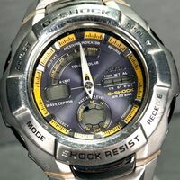 CASIO カシオ G-SHOCK ジーショック The G GW-1210J-9A 腕時計 タフソーラー 電波時計 アナデジ 多機能 ステンレススチール ラウンド