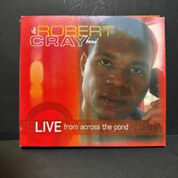 THE ROBERT CRAY BAND 輸入盤2 CD LIVE from across the pond