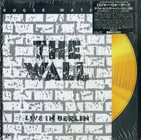 B00182637/LD/ロジャー・ウォーターズ (ピンク・フロイド・PINK FLOYD)「The Wall / Live In Berlin (1990年・VALP-3180・プログレ・シン