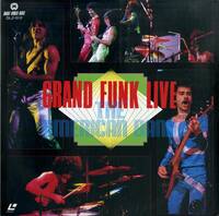 B00182638/LD/グランド・ファンク・レイルロード(GFR)「The American Band Live 74 (1986年・DLZ-0112・ハードロック・ロックンロール)」
