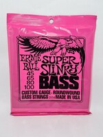 アーニーボール ERNIE BALL ベース 弦 未開封 SUPER SLINKY BASS 45/65/80/100