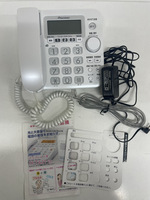 Pioneer 電話機 TF-SA30シリーズ TF-LU157-W パイオニア DECTデジタルコードレス留守番電話機 ホワイト 親機【即決可能】