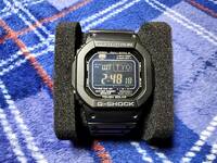 [カシオ] 腕時計 ジーショック 電波ソーラー ELバックライトタイプ GW-M5610-1BJF ブラック