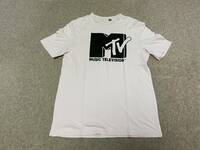 【100円～】H&M MTV Tシャツ エイチアンドエム ミュージックTV アメリカ 番組 音楽
