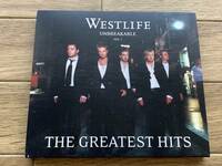Westlife Unbreakable-The Greatest Hits Vol.1 ウエストライフ グレイテスト・ヒッツ～アンブレイカブル　帯+トレカ付きCD/BB