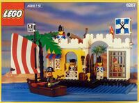 LEGO レゴ 6267 Lagoon Look-Up とりでの酒場