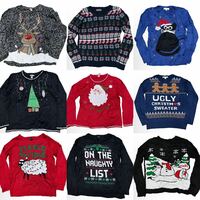 超美品　アグリーセーター　クリスマスセーター 9枚セット/USA古着セット ベール