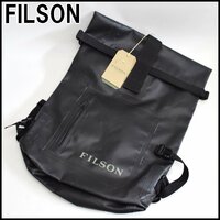 新品 FILSON ドライデイ バックパック ブラック サイズ高さ61×幅41.5×マチ17cm アメリカ製 DRY DAY Backpack フィルソン