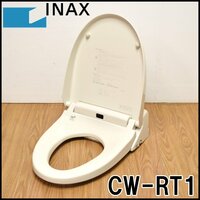 INAX シャワートイレ CW-RT1 温水洗浄便座 2019年 貯湯式 最高水圧0.75MPa 暖房便座 リモコン付属 イナックス