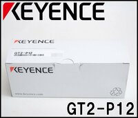 未使用 キーエンス ペンシル型 汎用 センサヘッド GT2-P12 アブソリュートタイプ 測定範囲12mm 分解能0.5μm KEYENCE