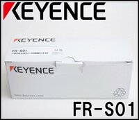 未使用 キーエンス レーダー式レベルセンサ FR-S01 ショートレンジ 標準モデル 測定範囲～1.5m 表示可能範囲～2m 分解能1mm KEYENCE