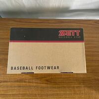 ZETT ベースボールシューズ（スパイク） デッドストック