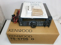 ★KENWOOD TS-570SG HF～50MHz 100W オールモード固定機　元箱取説DCコード付き★