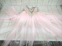 【9yt016】ダンス バレエ チュチュスカート衣装 ピンク 花のワルツ◆キャンディ◆お人形さん◆P25