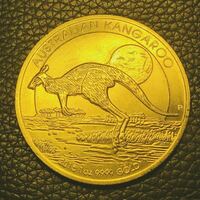 外国古銭　オーストラリア　2015年　1オンス　エリザベス2世　100ドル　大型金貨