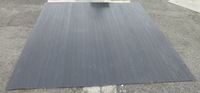 ☆激安☆ブラック 木製 フローリングカーペット 4畳ぐらい 231㎝×245㎝ フローリングマット