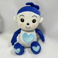 まばたきプリモプエル PRIMOPUEL 青 ブルー おしゃべり人形 ぬいぐるみ BANDAI バンダイ 1999年 バーチャルペット ジャンク品