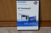 三菱電機 GT Designer2 Version 2(SW2D5C-GTD2) 三菱統合FAソフトウェア GOT統合画面開発ソフト