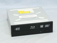日立-LG ブルーレイドライブ BH16NS48 SATA ブラック