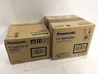 Panasonic 自然給気口 パイプファン 未使用品 FY-GKF45L-W FY-08PFE9D D07-04