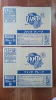 送料込☆60本 コカ・コーラ ファンタ グレープ ミニ缶 160ml 2箱セット （賞味期限 2024年12月）