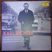 カール・リヒター／アルヒーフ＆ドイツ・グラモフォン録音全集（97CD＋3BDA）