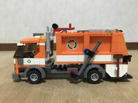 LEGO レゴ 7991 シティ ごみ収集車