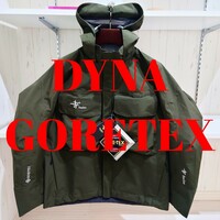 【未使用品】6.4万 Foxfire ダイナウェーディングジャケット Dyna Wading Jacket ゴアテックスジャケット フィッシングジャケット GORE-TEX