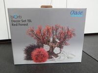 【開封済未使用品】　biorb Oase Decor Set 15L Red Forest②