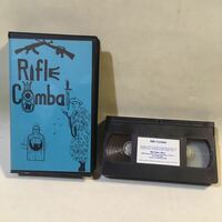 VHS RIFEL COMBAT 軍用ライフルの実射・メンテナンス方法 ※英語音声のみ/字幕無し 100min (B-1575)