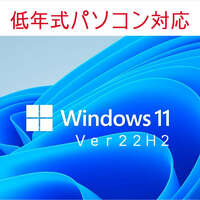 Windows11 Ver22H2 クリーンインストール＆アップグレード両対応DVD 低年式パソコン対応 (64bit日本語版)