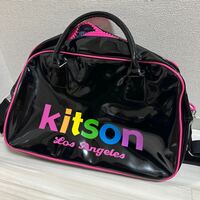 新品未使用 キットソン kitson ボストンバッグ