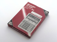ラスト一個！未使用新品★SHARP CS-1128H COMPET コンペット ツインパワー電卓 ソーラー電池 シャープ 送料230円