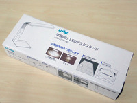 新品　 LEDデスクスタンド L.GD-A112.1(W)ホワイト(管理番号No-R)