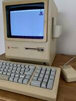 完動品 Apple Macintosh Plus 一式 キーボード マウス 起動ディスク オープンドライバ