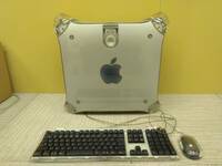 M37 棚36 現状品 ジャンク品　Apple　Power Mac G4　M5183　PC本体　マウス　キーボード　アップル　パワーマック　MacPC　4/10