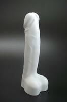男根　石膏像　17.5cm 　新品　置物 セクシー オブジェ　彫刻　モダン　インテリア アート